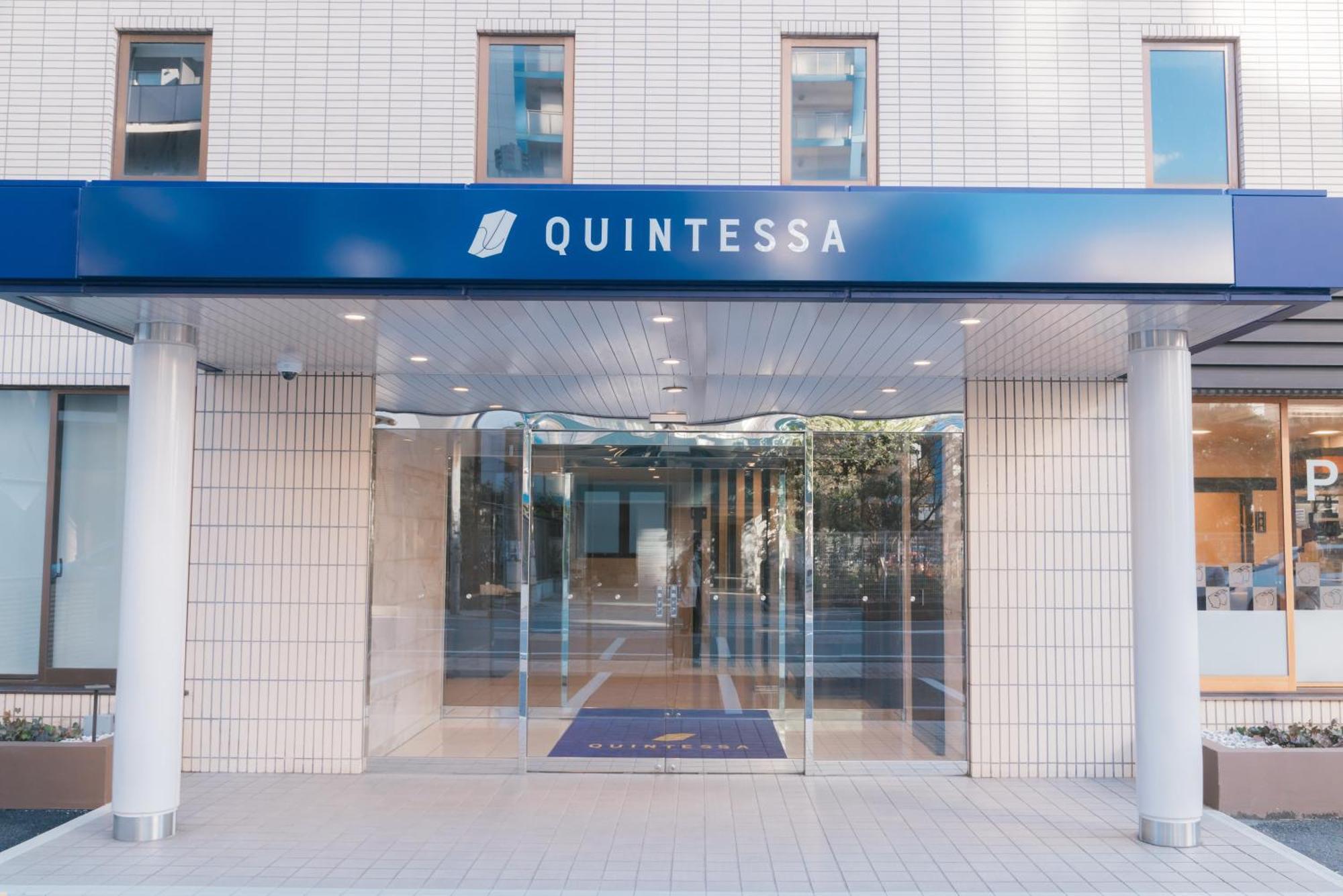 Quintessa Hotel Chiba Funabaši Exteriér fotografie